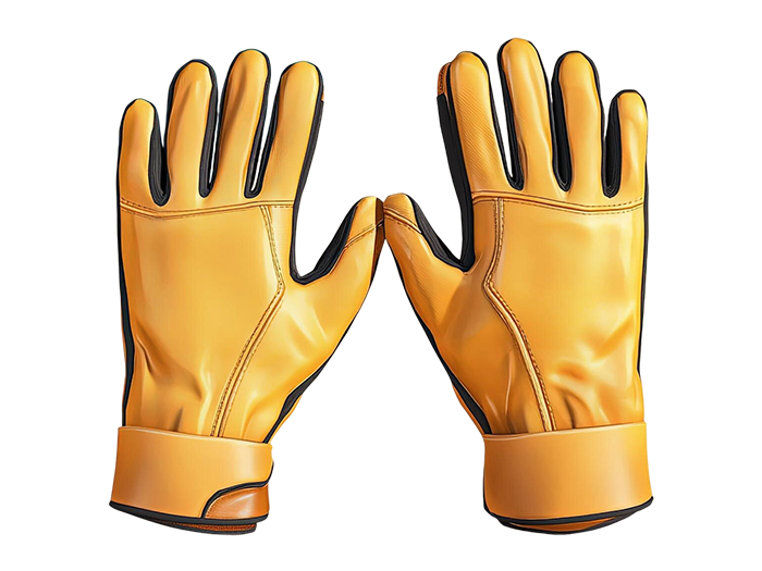 Yellow gloves