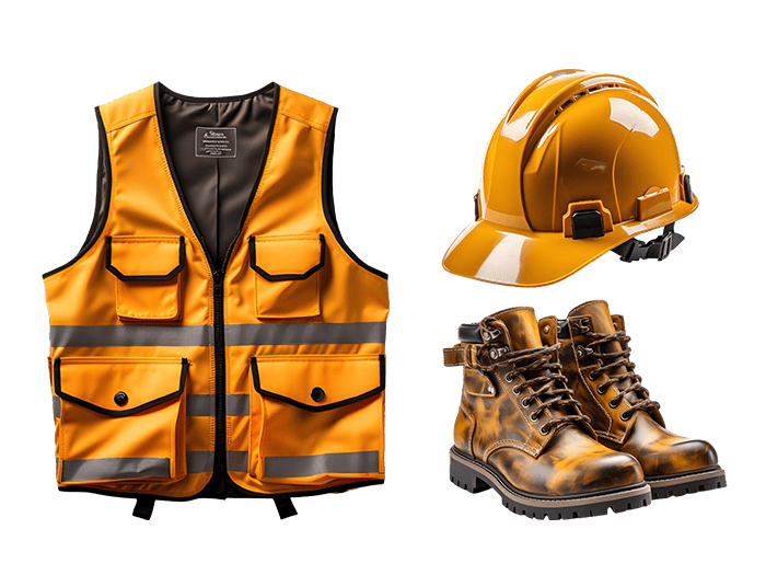 Safety clothing kit