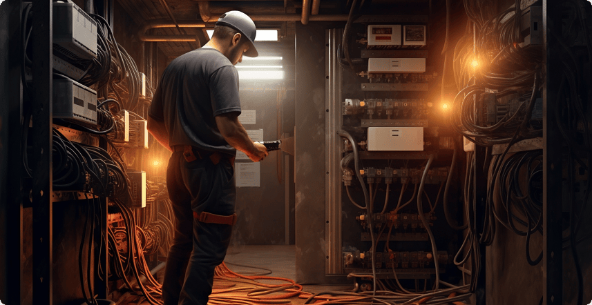 Electric installation