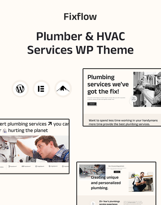 Handyman & Plumber WordPress Theme