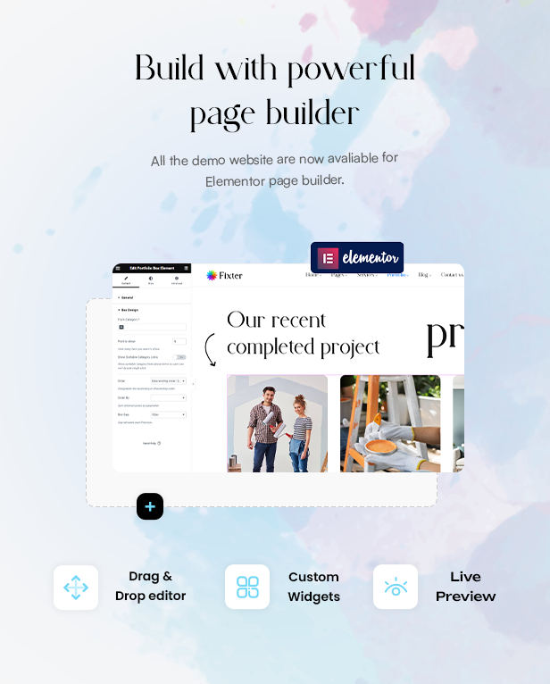 Painting Services & Handyman Industry WordPress Theme