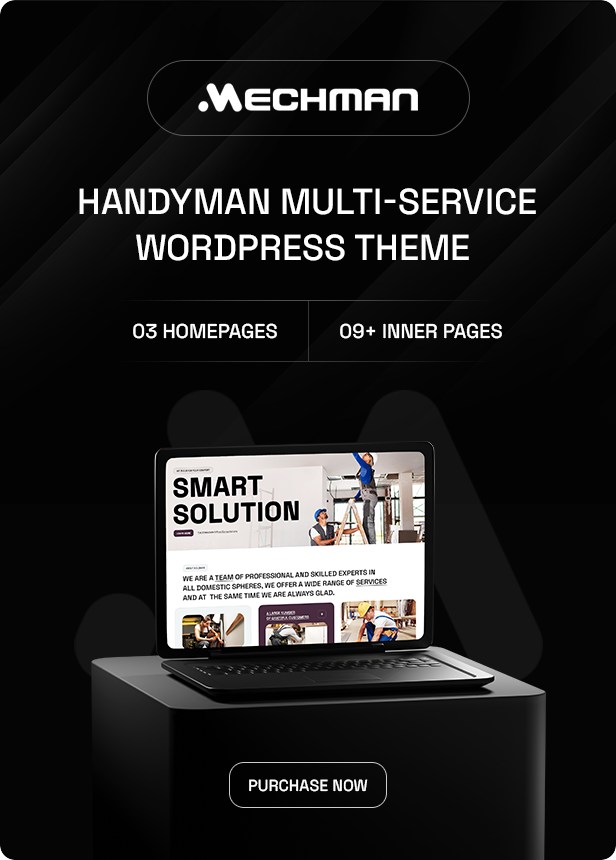 Handyman WordPress Website Theme