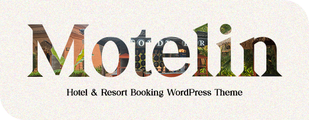 Resort & Hotel Booking WordPress Theme