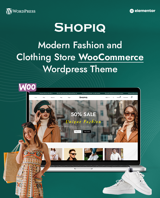 Fashion Store WooCommerce Theme