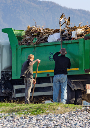 Residential recycling
